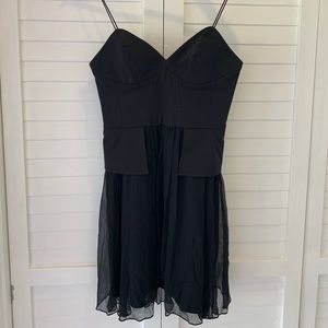 Jay Godfrey Black Cocktail Dress